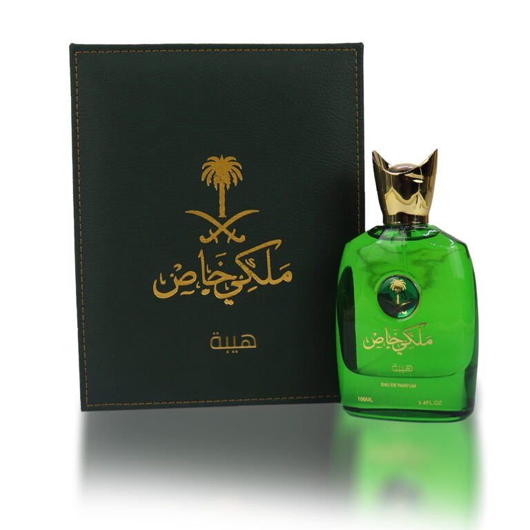 عطر هيبة ملكي خاص 100مل