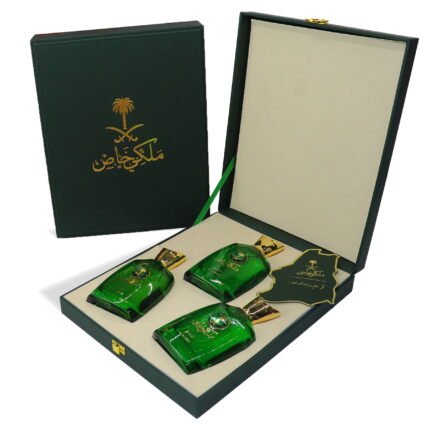 علبة 3 عطور ماركة ملكي خاص